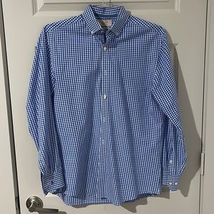 Original Penguin Heritage Slim Fit Button Up Dress Shirt